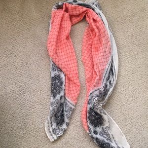 polyester scarf
